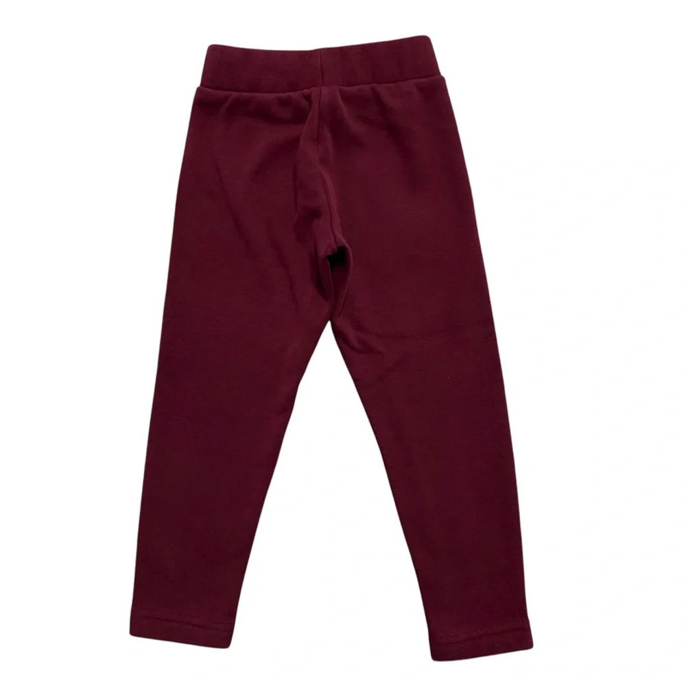 Old Navy XS (5) Burgundy Cozy Lined Pants